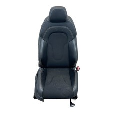 Sitz Beifahrersitz Leder Stoff