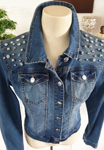 Hammergeile strech jeansjacke - strech,