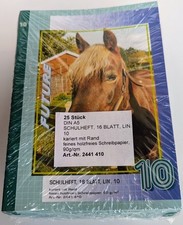 25x Schulhefte Schreibhefte DIN A5 Lineatur 10 Heftpaket Vorrat Schule NEU