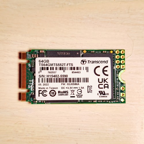 Transcend mts552t2 64gb - transcend,