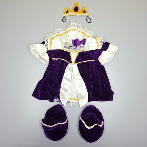 Build bear lila samt - build, a