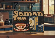 Tee Indien Kolonien alte