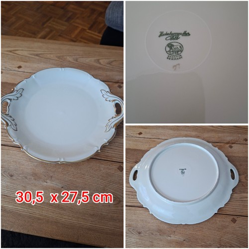 Hutschenreuther platte teller - hutschenreuther,