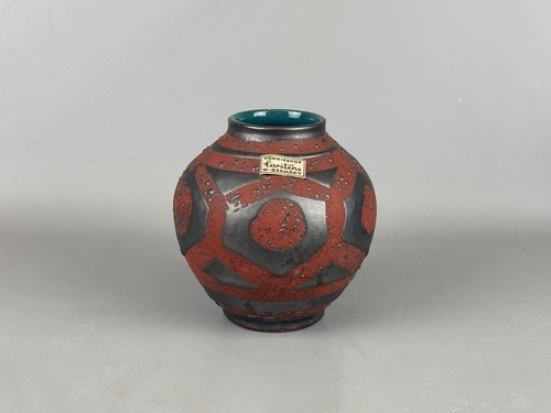 70s vase blumenvase keramik - 70s,