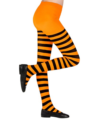 Kinder strumpfhose orange - kinder,