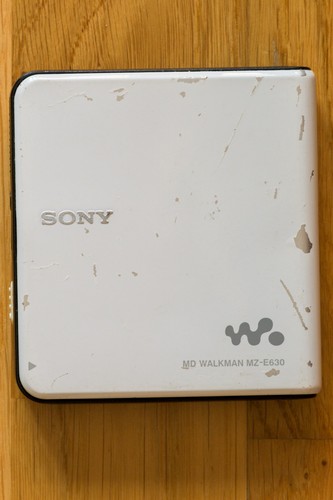 Sony e630 mini disc - disc, md