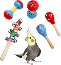 Bunte Vogel Glockenspiel