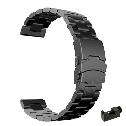 Luxus titan metall armband - titan,