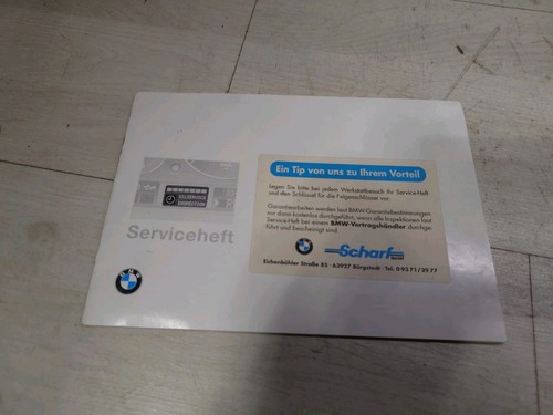 Bmw e36 serviceheft - e36,
