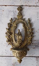 Weihwasserkessel Sehr Alt Antik Messing BROCANTE