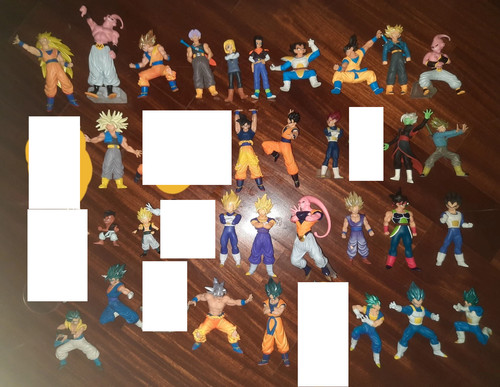 Dragonball super lot - dragonball,