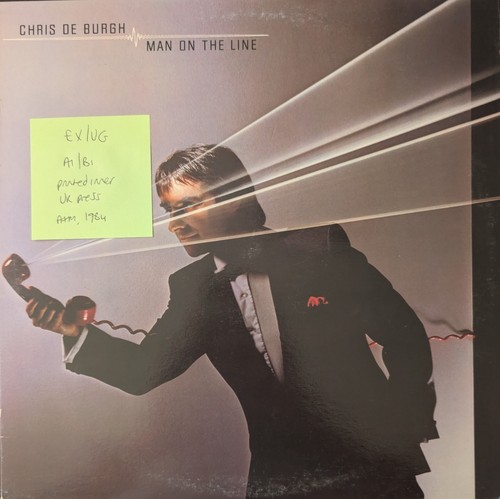 Chris burgh man - de, on