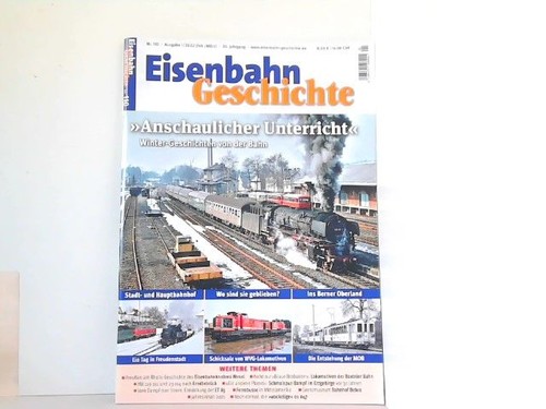 Eisenbahn geschichte heft - eisenbahn,