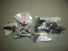 #376 Konvolut original FEIN Ersatzteile: Klauenwellen für versch. Schrauber