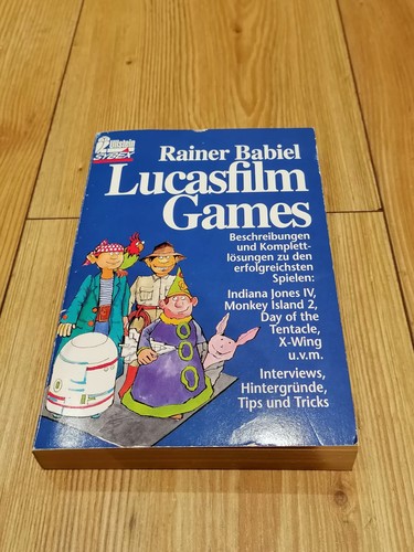 Lucasfilm games rainer - games,