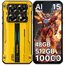 OUKITEL WP60 Outdoor Handy 5G