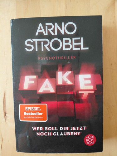 Fake psychothriller von arno - fake,,