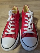  CANVAS Damenshuhe,  40, Rot