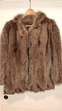 Pelzjacke Größe 38 Blaufuchs