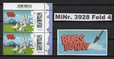BRD MiNr. 3928 Feld 4, BUGS BUNNY NEU