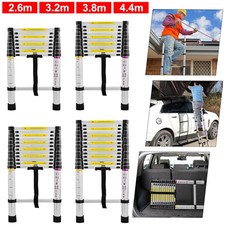 Alu Teleskopleiter Ausziehbar