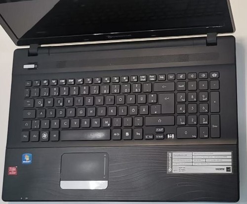 Packard bell easynote laptop - packard,