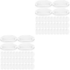  2 PCS Sammellinse Konvex