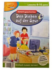TOGGO Clever Buch Detektivgeschichten für Kinder 8-10 Jahre Taschenbuch Deutsch
