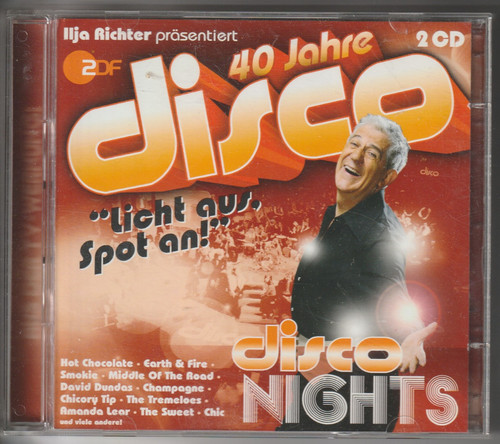 Jahre disco nights - disco,