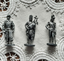 3 Zinnfiguren historische