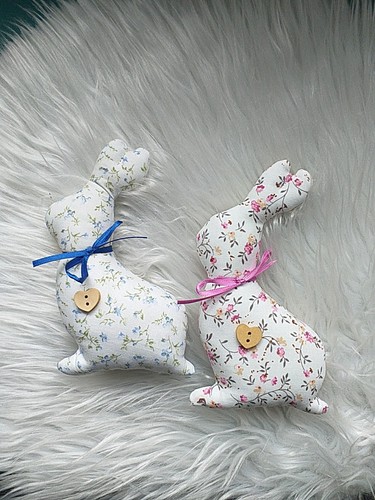 Hasen stoffhase - 2,