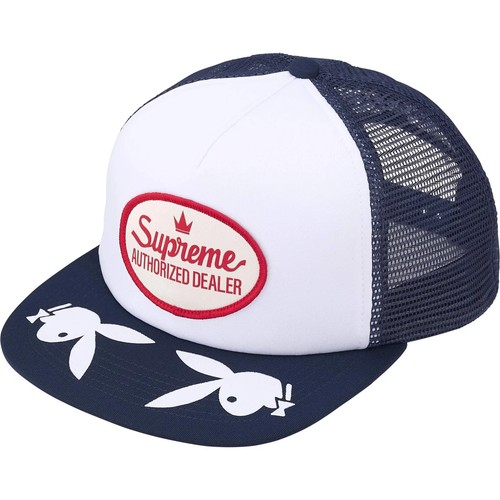 Supreme playboy mesh back - x,