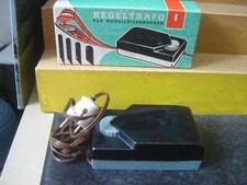 Modellbahn Regeltrafo 1  VEB Sachsenwerk Dresden "Gebraucht"(421)