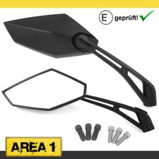 Area1 Rückspiegel Spiegel Set für SR 50 MT Motard Sport Racing Di-Tech (V41)