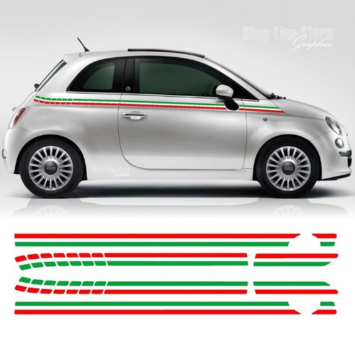 Fiat 500 klebebänder - fiat,