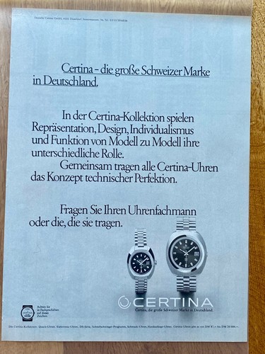 Certina automatic original - ds,