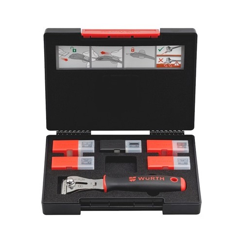 Würth klingenschaber set - würth, 2k