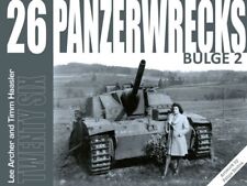 PANZERWRECKS 26 Jagdpanther Panzer V Panther Tiger II Flakpanzer Wirbelwind NEU