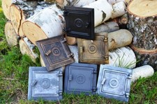 17x17 Revisionstür Backofentür Holzofentür Gusseisen Ofentür Pizzaofentür CA041