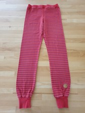 dunkelrot-rot gestreifte