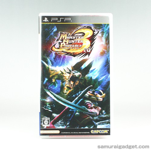 Monster hunter portable - monster,