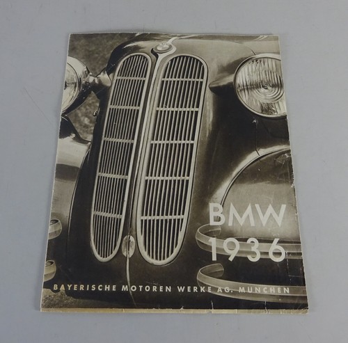 Prospekt bmw typ - 315, /