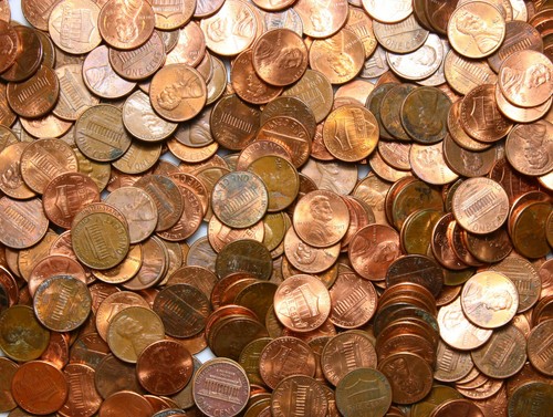 Usa konvolut münzen 1 cent - -,