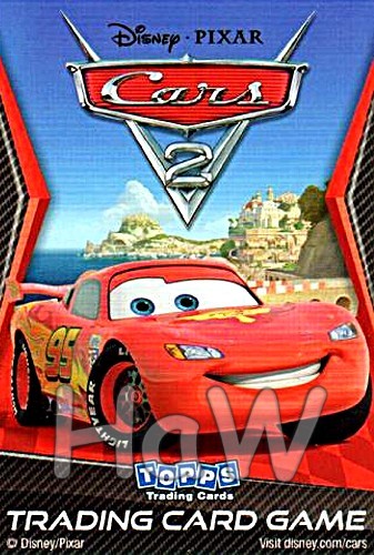 Topps cars trading - cars, cards