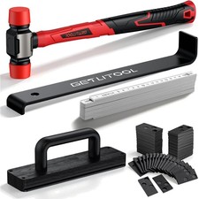 Laminat Verlegeset 64tlg