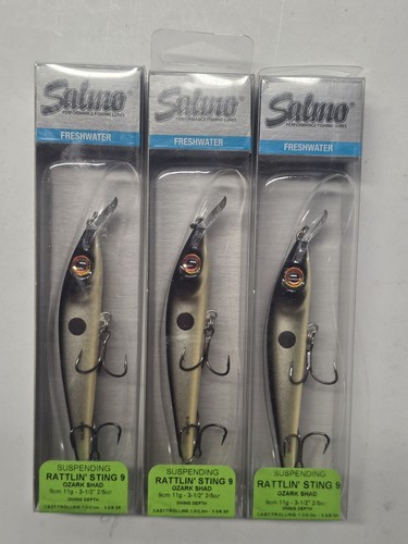 Salmo rattlin sting - (lot, of
