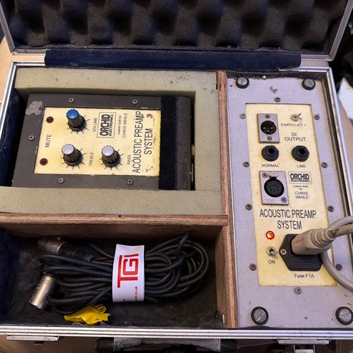 Acoustic preamp orchidee - acoustic,