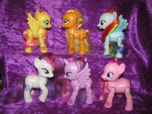Little pony mane - my,