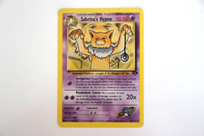 Pokémon Karte Sabrina's Hypno Gym Challenge 56/132 Rare EN VG