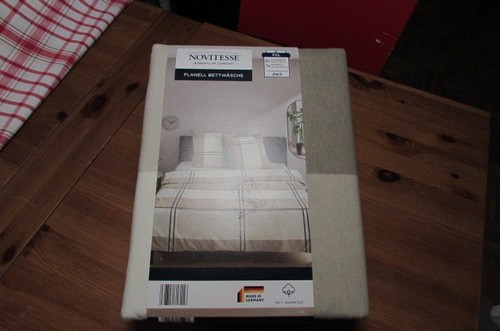 Novitesse flanell bettwäsche - novitesse,